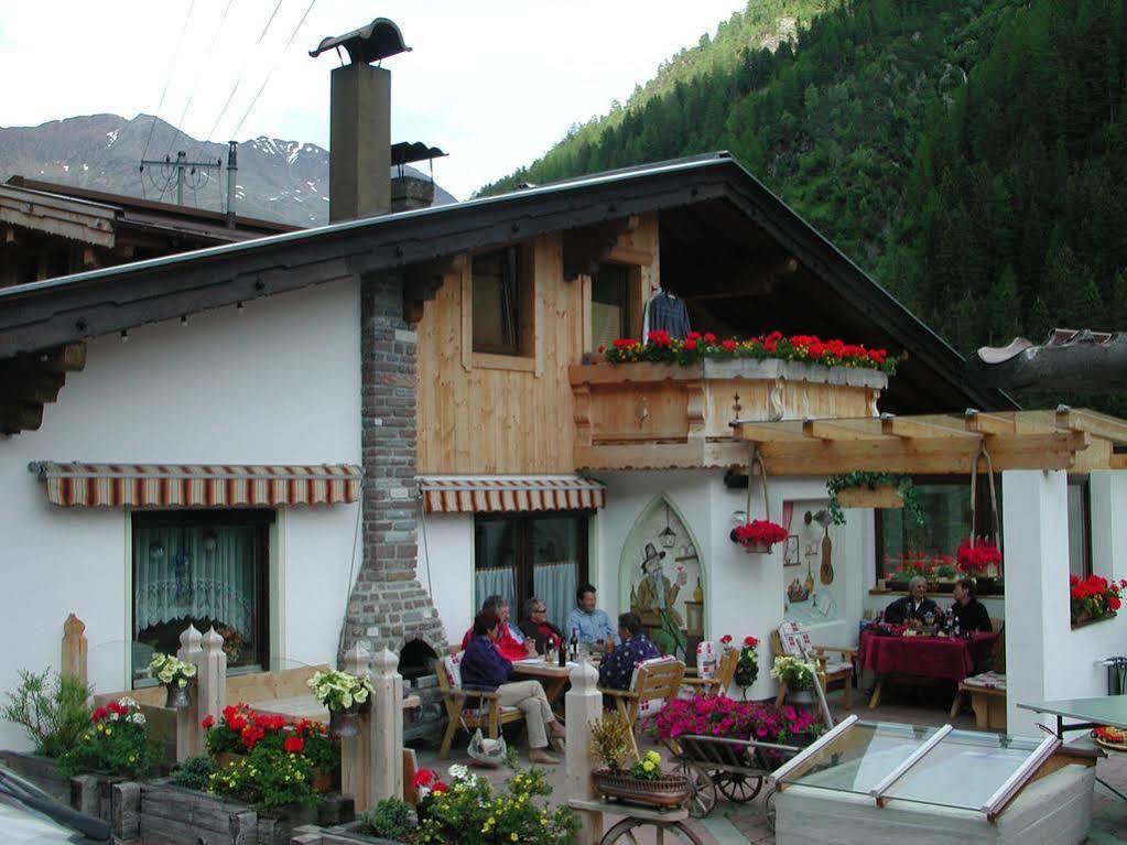 Apart Gentiana Sölden Exterior foto